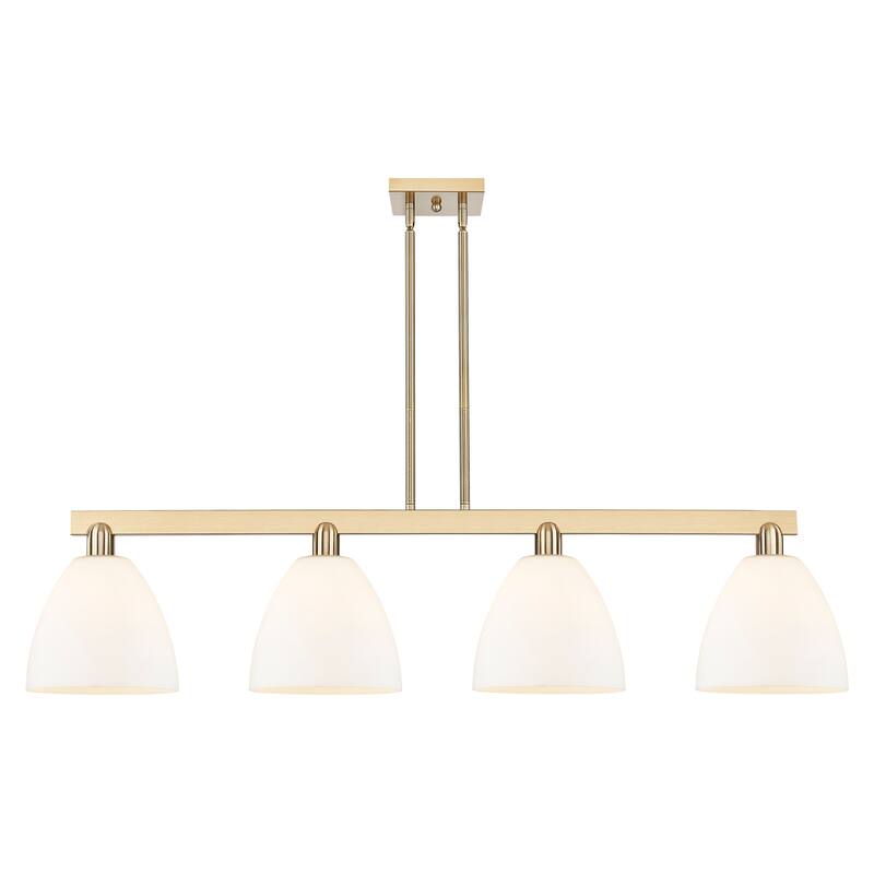 Innovations Lighting Endless Possibilities Arcadia - Bristol - 4 Light 52" Stem Hung Island Light