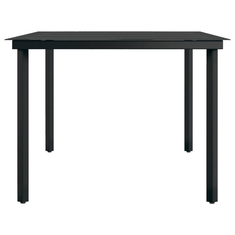vidaXL Patio Dining Set 3/5/7 Piece Multi Colors 31.5"/55.1" Table Length
