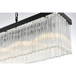 Holden 49 Inch Rectangular Chandelier
