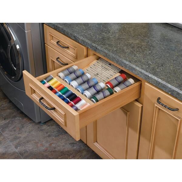 Shop Rev A Shelf 4sdi 18 4sdi Series 16 Wide Spice Drawer Insert