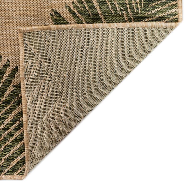 Liora Manne Carmel Palm Indoor/Outdoor Area Rug