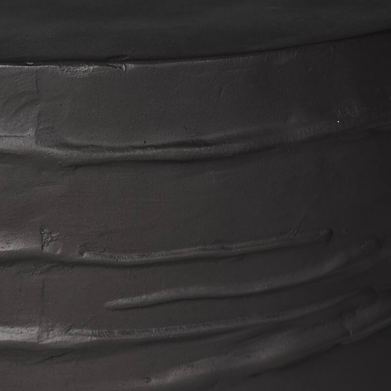 Christopher Knight Home - Modern Outdoor Wooden Lounge Chair with PE Rattan and White Cushion with Side Table