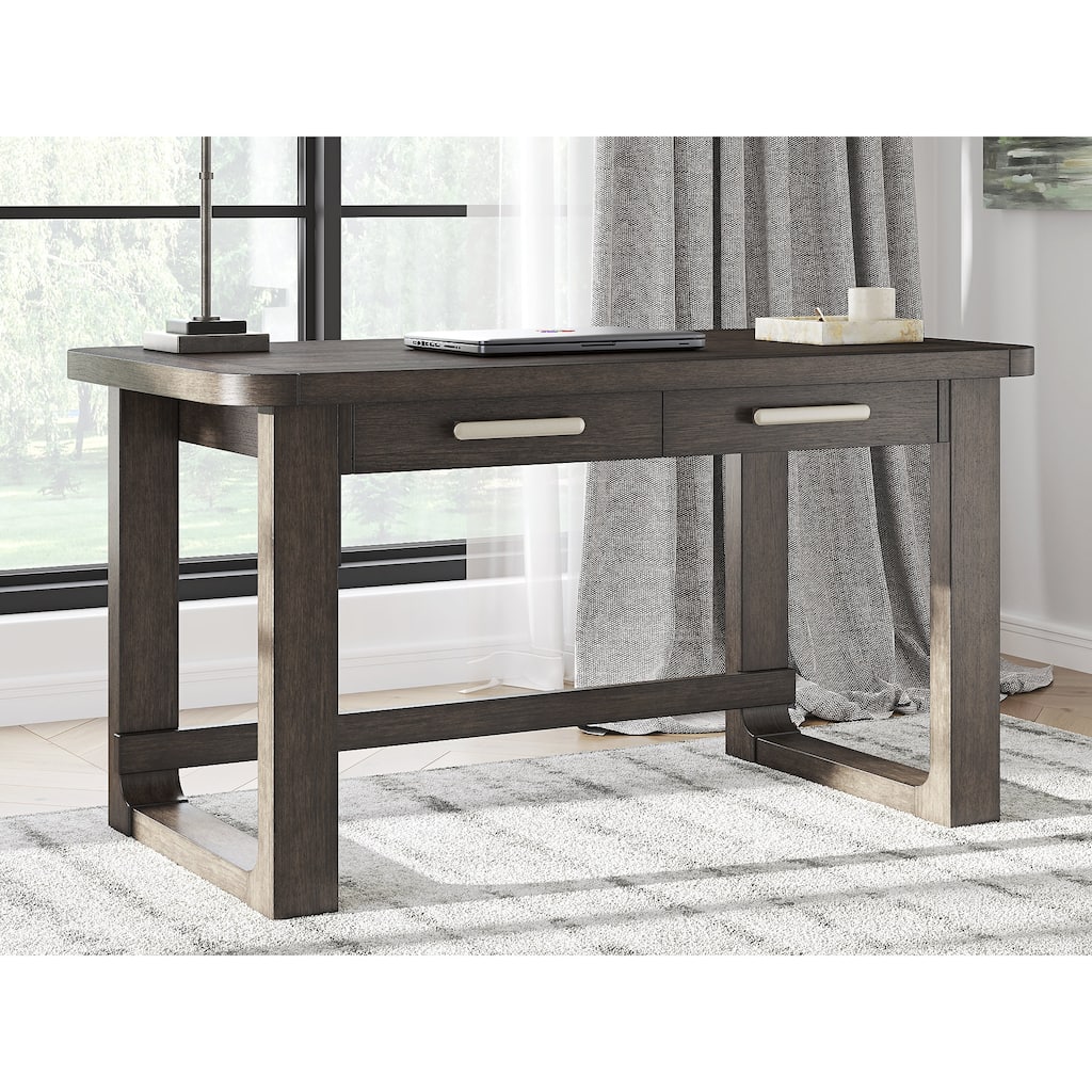 Signature Design by Ashley Breckington Brown 56" Home Office Desk