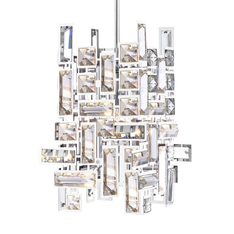 Arley 1 Light Chrome Mini Pendant