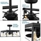 preview thumbnail 8 of 6, Briarwood Collection 22-Inch 3-Blade Matte Black AC Motor Farmhouse Ceiling Fan - 22 in x 22 in x 17 in
