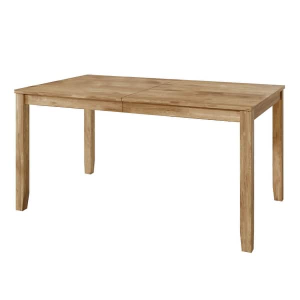 CraftPorch Minimalist Timeless Wooden Dining Table - On Sale