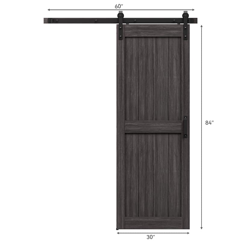 30"X84" Barn Doors with Hardware