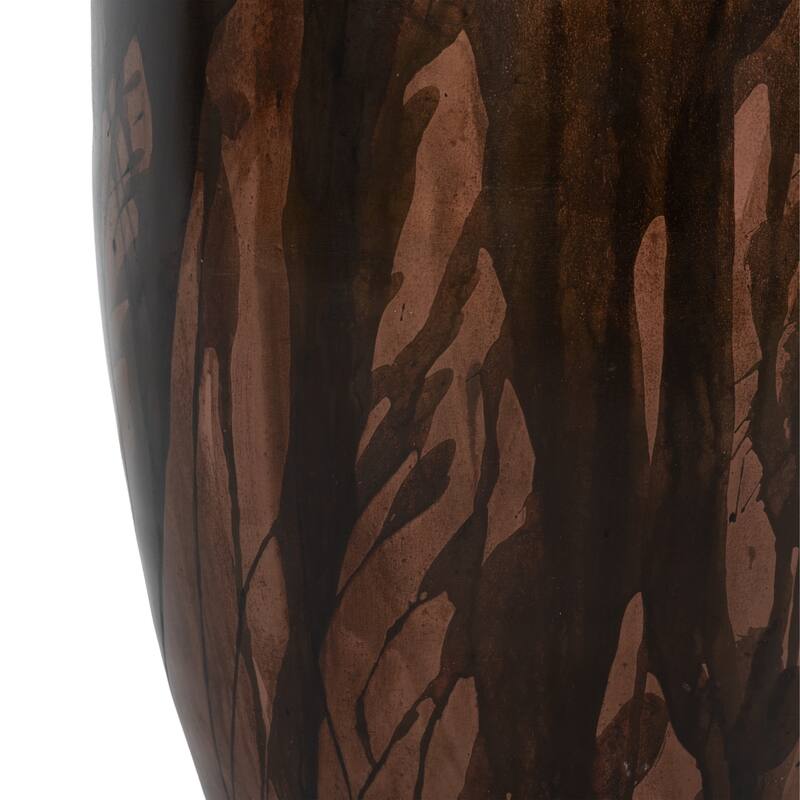 Sagebrook Home 19" Lasalle Metal Accent Table, Bronze, 19"H - 15" x 15" x 19"