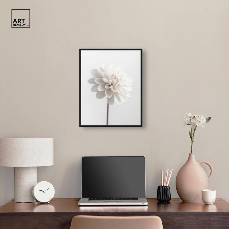 Pristine Blossom II Canvas by Art Remedy