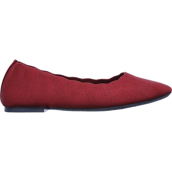 Cleo Bewitch Ballet Flat Red 
