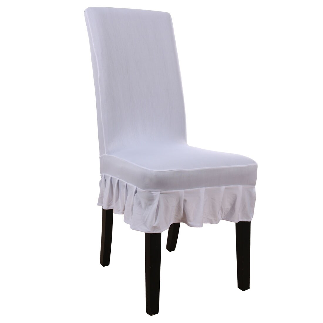Shop Stretch Spandex Short Dining Room Chair Covers On Sale