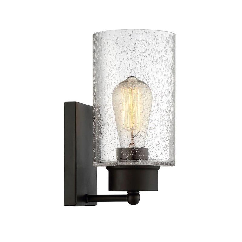 Meridian M90013 Single Light 11" Tall Wall Sconce