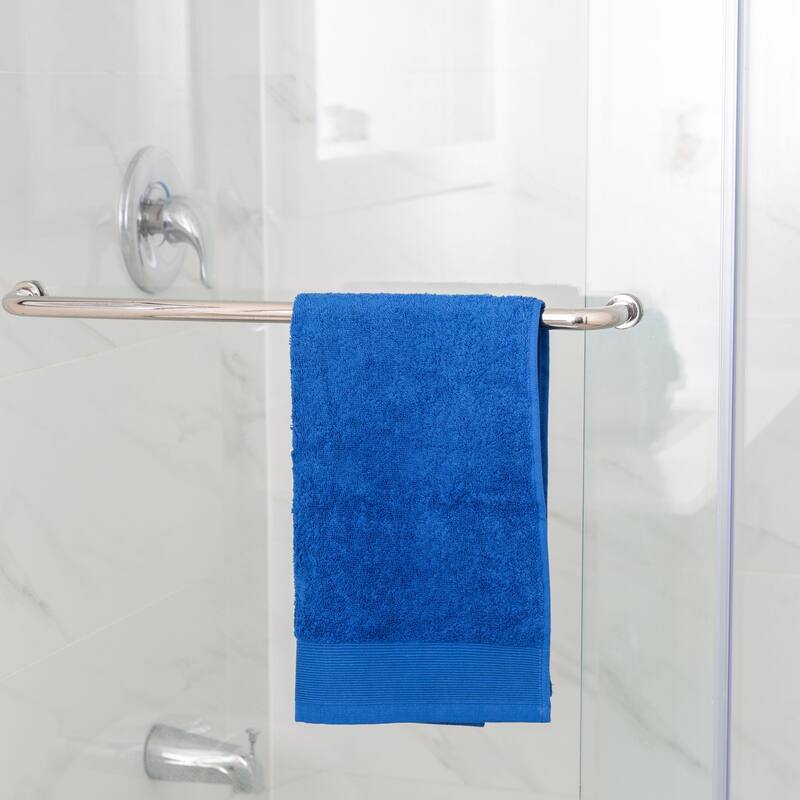 Fabstyles Camelot Hand Towel 600 GSM Zero-Twist Cotton Set of 4 - 16"x28"