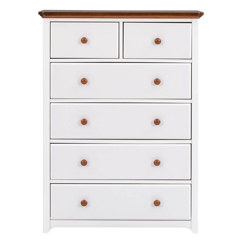 3-Pieces/1-Piece Bedroom Sets Full/Queen Size Platform Bed with Nightstand(USB Charging Ports) and 6-Drawer Storage Chest