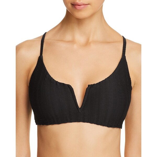 v wire swim top