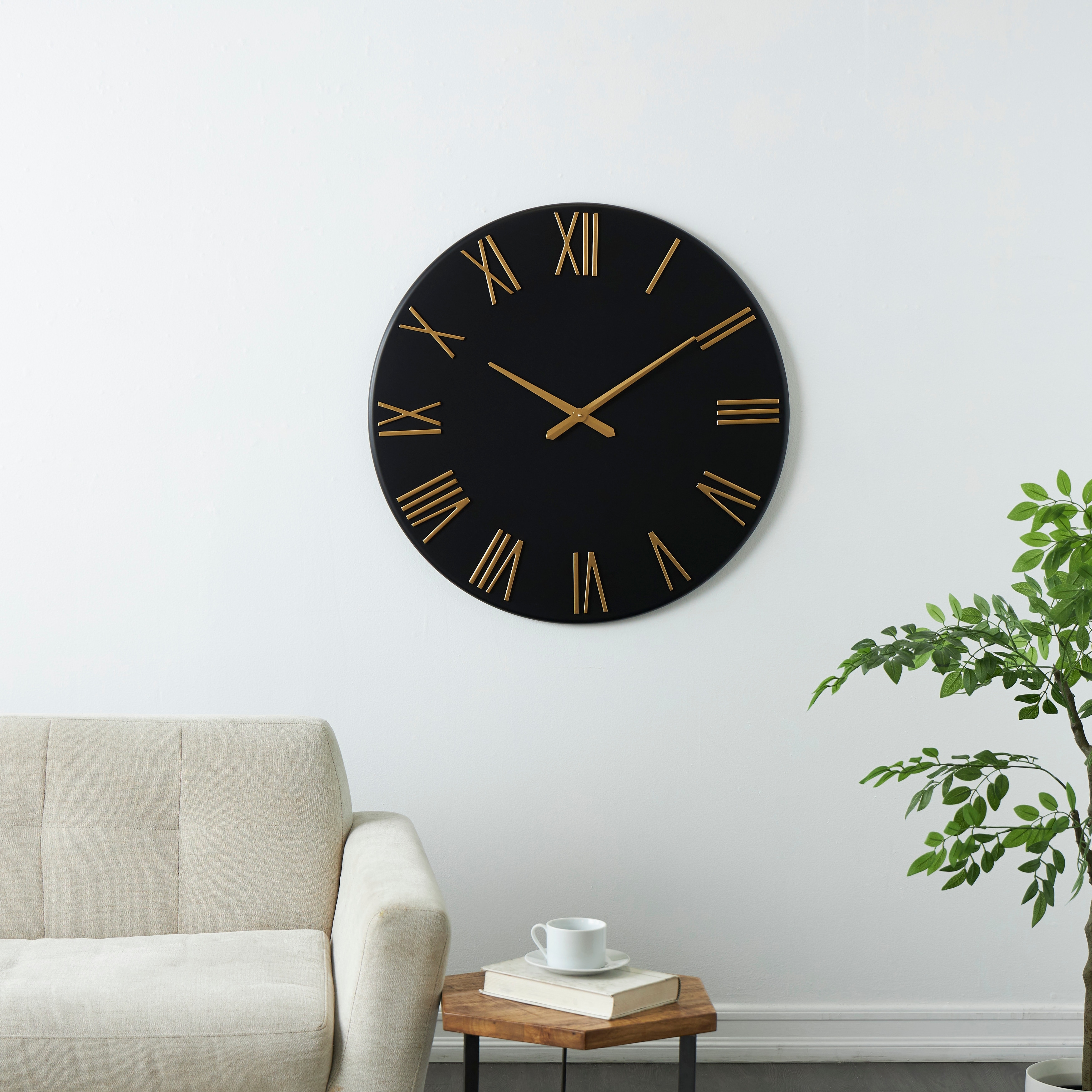 Human Made 日本限定Bath Clock 愛心防潑水時鐘白黑