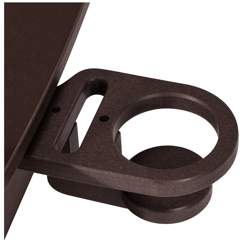 Hanniford Poly Adirondack 50 Inch Porch Swing