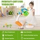 preview thumbnail 3 of 3, Kids Pretend Ride on Toy Driver Simulation Car Toddler Gift - Colorful