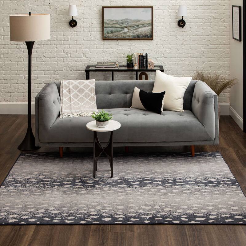 Mohawk Home Cascade Antelope Animal Print Area Rug
