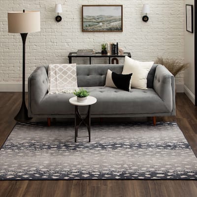 Mohawk Home Cascade Antelope Animal Print Area Rug
