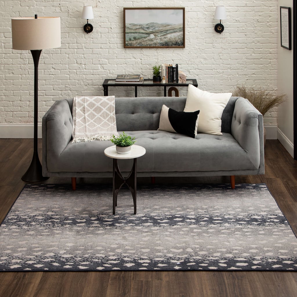 Mohawk Home Cascade Antelope Animal Print Area Rug
