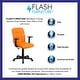 preview thumbnail 4 of 11, Mid-Back Quilted Vinyl Swivel Task Office Chair with Arms