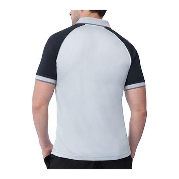 fila polo mens black