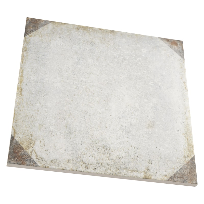 Merola Tile D'Anticatto Decor Trapani 8-3/4" x 8-3/4" Porcelain Floor and Wall Tile