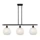 Option Matte Black / White Mouchette