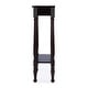 preview thumbnail 4 of 5, Butler Whitney Rubbed Black Console Table
