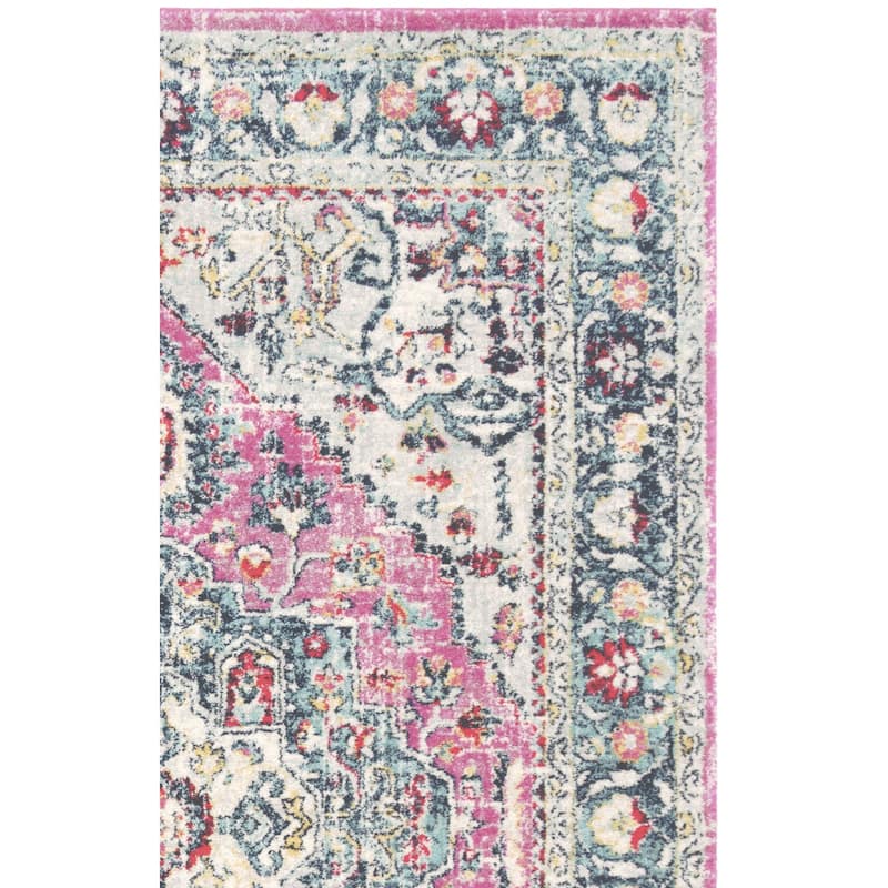 SAFAVIEH Madison Marlene Vintage Boho Oriental Medallion Rug
