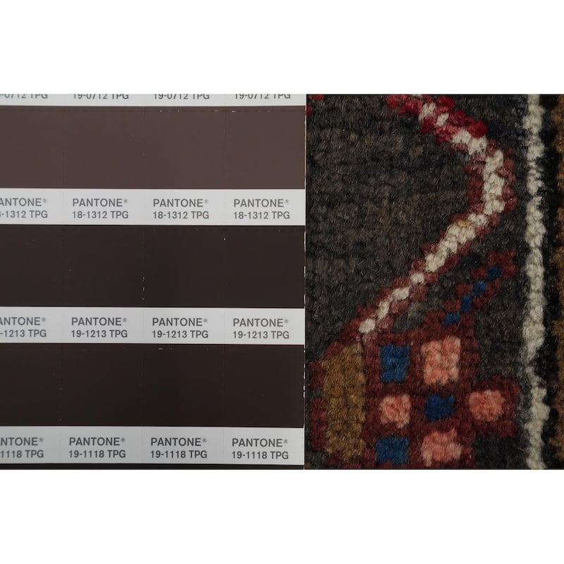Hand Knotted Oriental 100% Wool Carpet Traditional Medallion Red Heriz Area Rug - 9' 5'' X 7' 4''
