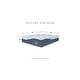 preview thumbnail 8 of 7, Signature Design by Ashley Millennium Luxury Plush Gel Latex Hybrid White Mattress