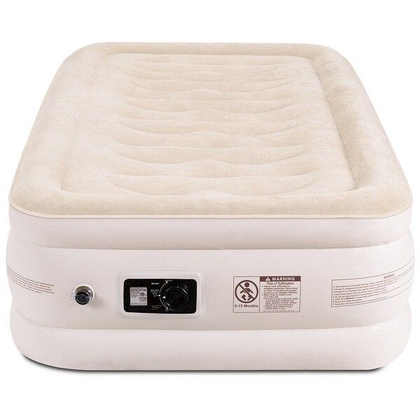 inflatable queen bed