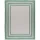 preview thumbnail 30 of 140, SAFAVIEH Courtyard Vickie Indoor/ Outdoor Waterproof Patio Backyard Rug 10' x 14' - Ivory/Green