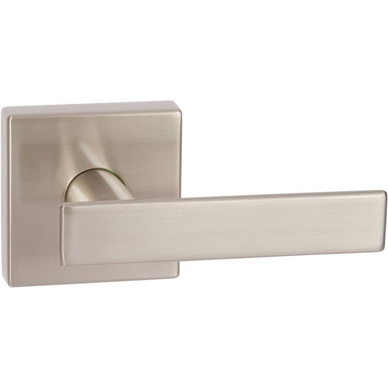 Delaney Kira Non-Turning One-Sided Dummy Door Lever from the - Satin Nickel
