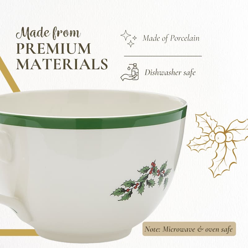 Spode Christmas 20 oz Jumbo Cup