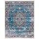 preview thumbnail 6 of 39, SAFAVIEH Vintage Persian Eligija Vintage Oriental Rug 8' x 10' - Blue/Ivory - Rectangle