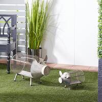Farmhouse Planters Hangers Stands Shop Online At Overstock