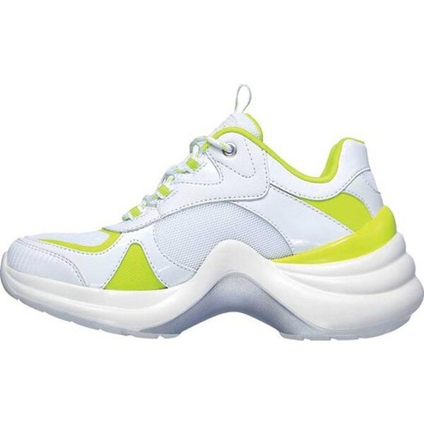 skechers neon lights