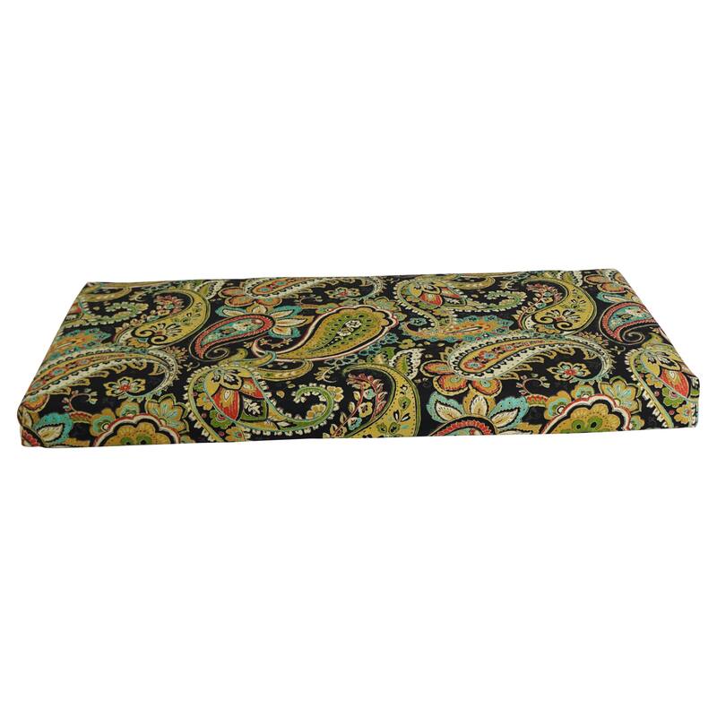 Blazing Needles 45-inch All-Weather Bench Cushion - 45 x 19