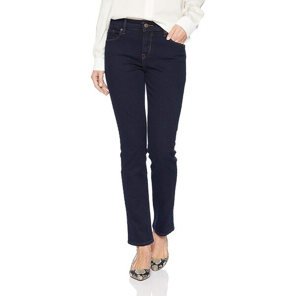 levi's mid rise skinny jeans