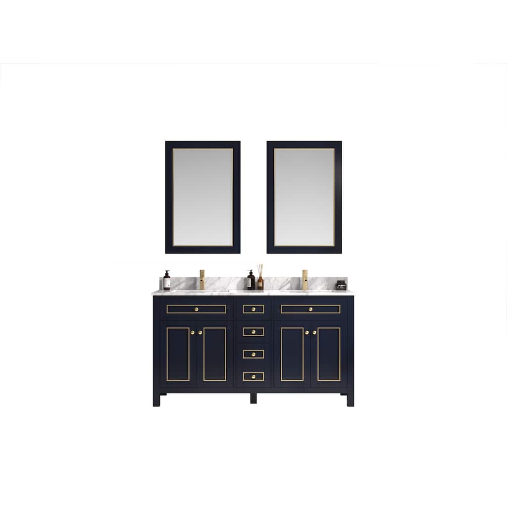 Legion Furniture 60" Bathroom Sink Vanity WV2260-B