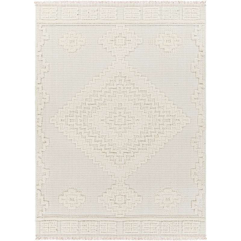 Livabliss Harika Boho Geometric Area Rug