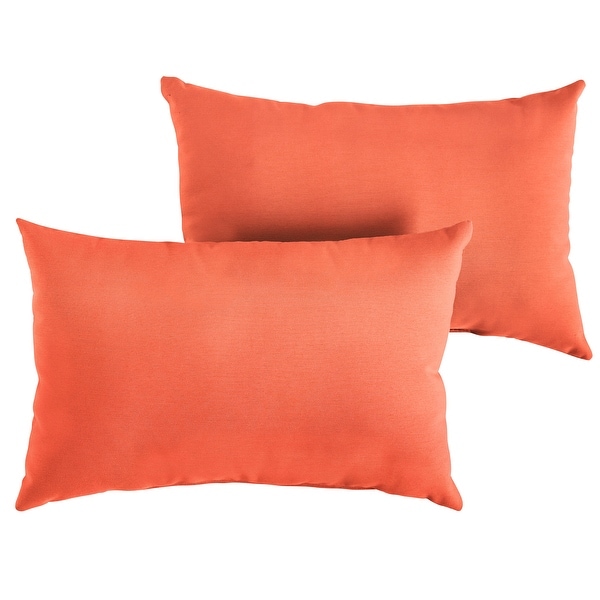 melon colored pillows