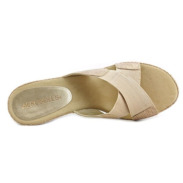 aerosoles slide sandals