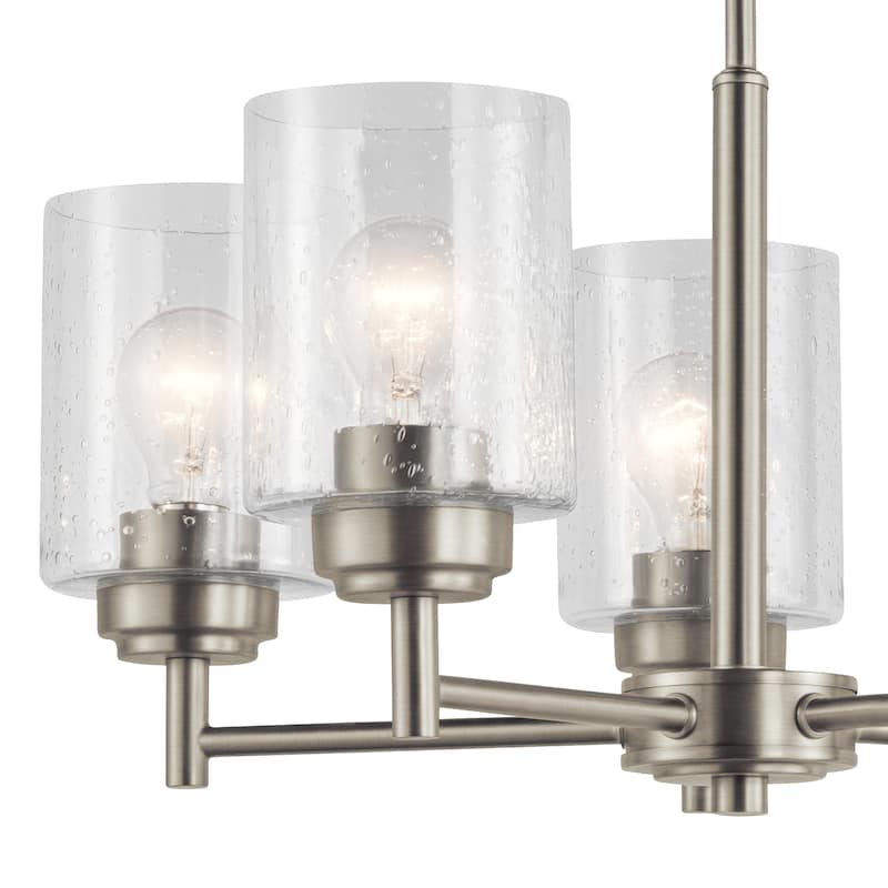 Kichler Lighting Winslow 5-light Brushed Nickel Chandelier