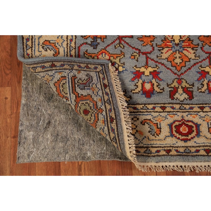Oushak Oriental Accent Rug Handmade Wool Carpet - 4'0"x 6'0"