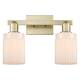 Option Antique Brass / Matte White
