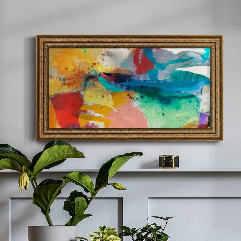 Observation 6 Premium Framed Canvas- Ready to Hang